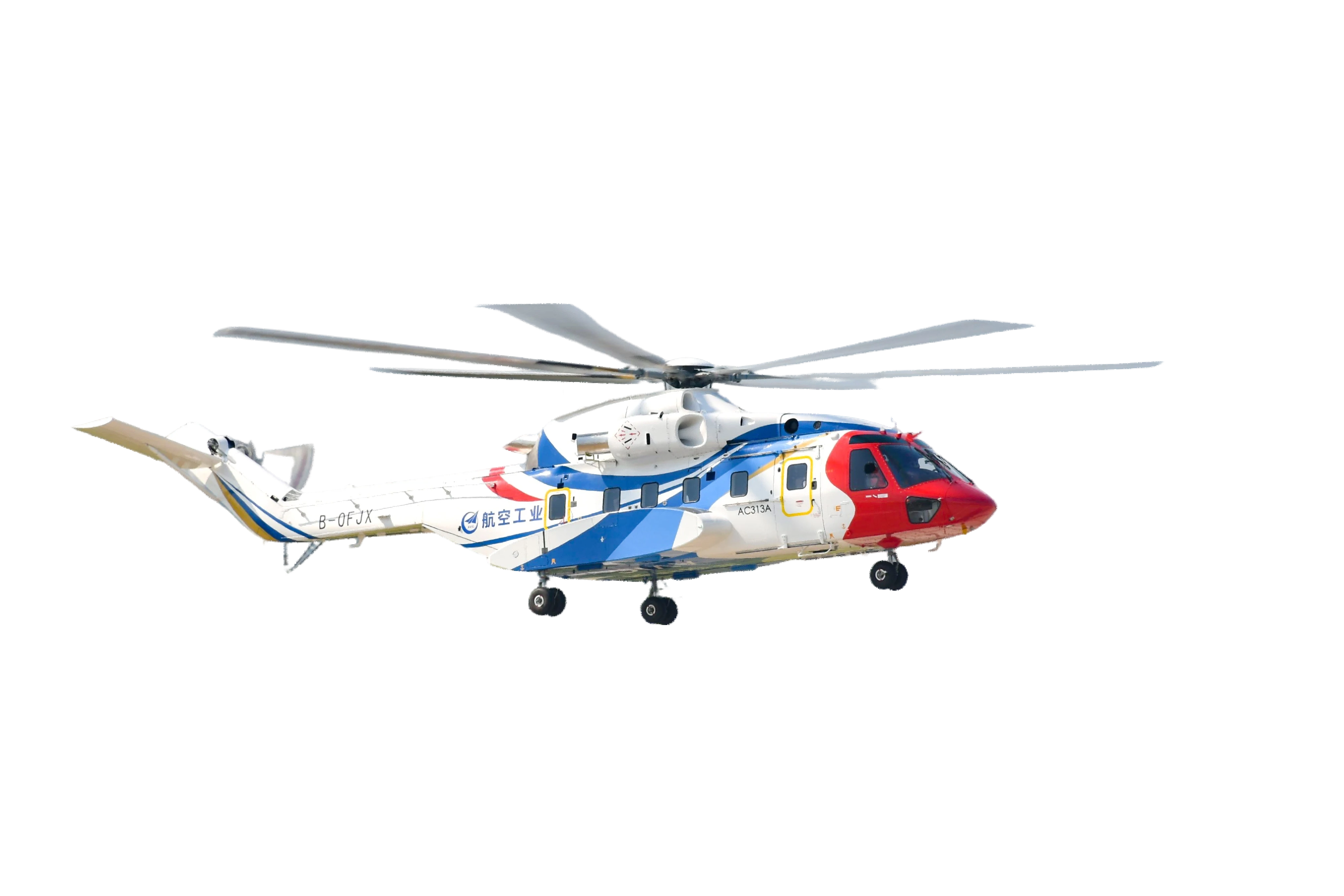 AC313A大型民用直升机