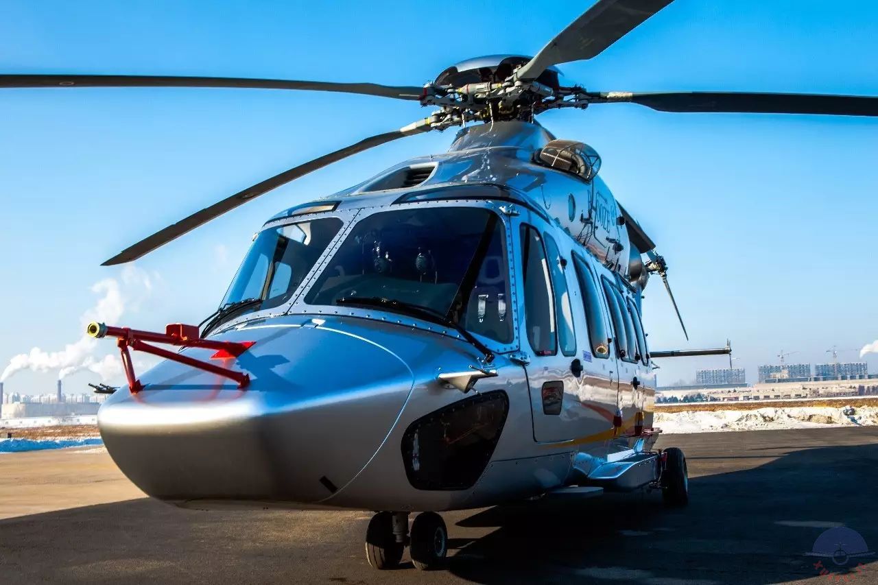 AC352E中型多用途直升机